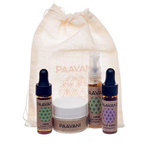 Vata Skincare Ritual | Ayurvedic Facial for Dry, Delicate Skin